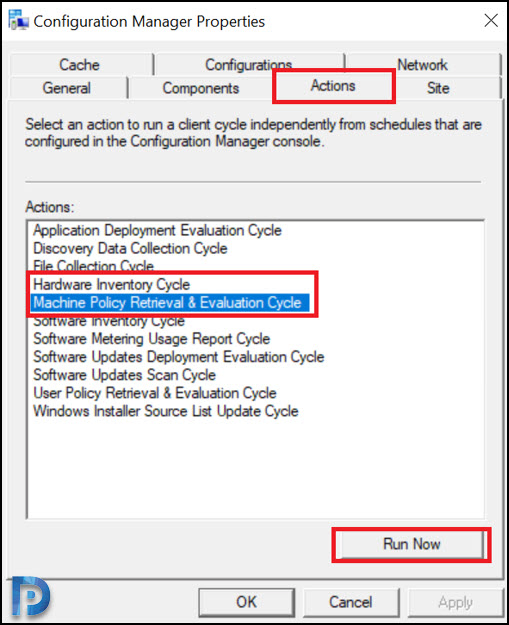 Deploy Dell Command Monitor using SCCM Snap28