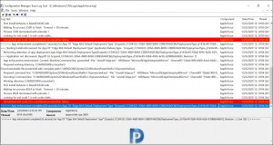 Microsoft Edge Deployment Error - Unmatched exit code (1)