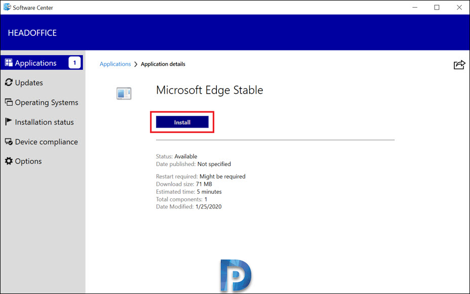 Microsoft Edge Deployment Error Snap6