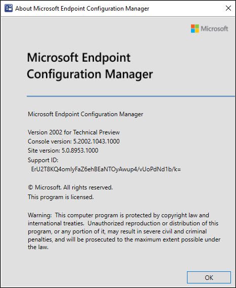 About Microsoft Endpoint Configuration manager