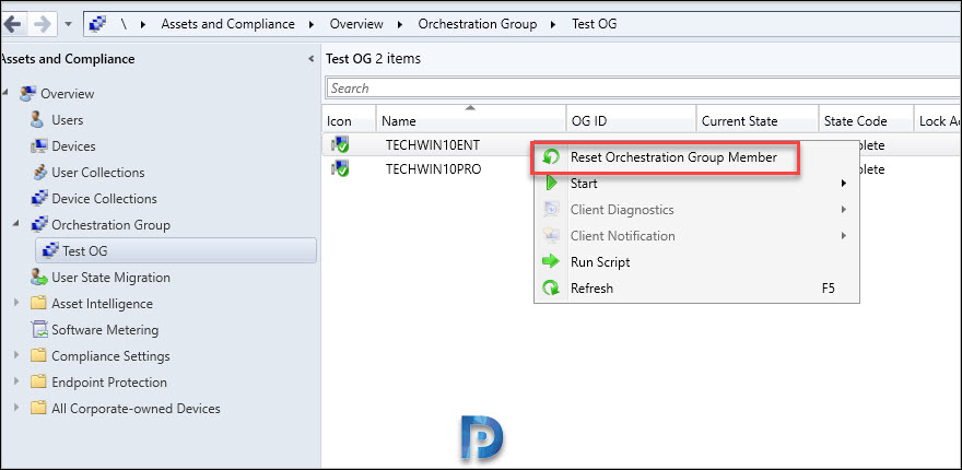 Improvements to Orchestration Groups in ConfigMgr TP 2002