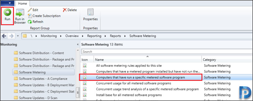 Software Metering for Microsoft Edge using SCCM Snap9