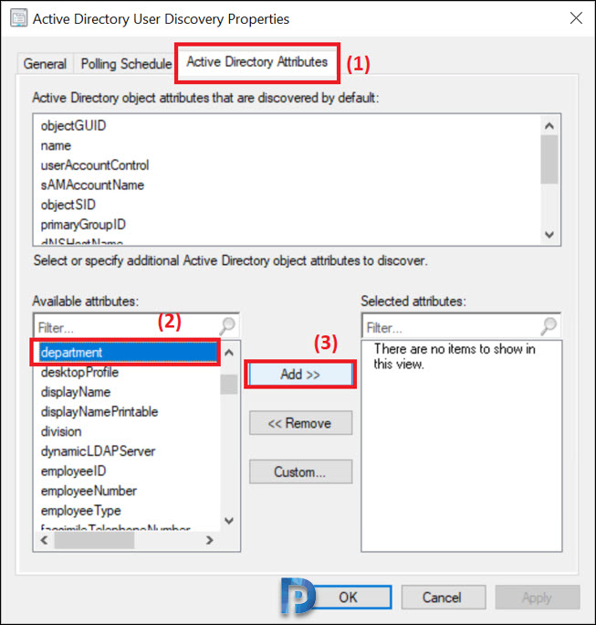 User Application Deployment with SCCM 1910 Snap3