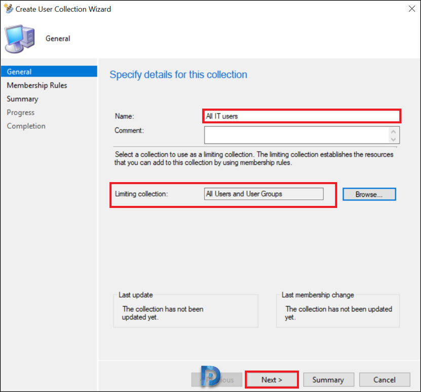 User Application Deployment with SCCM 1910 Snap8
