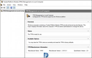 Enable TPM on a Virtual Machine and Encrypt VMware VM