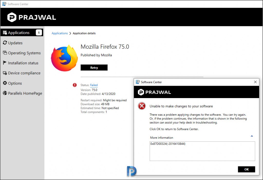Deploy Firefox Using SCCM | MSI Installer Enterprise Guide » Prajwal Desai
