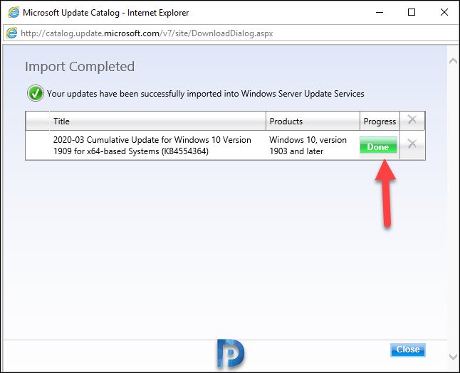 Manually Import Updates into WSUS Snap6