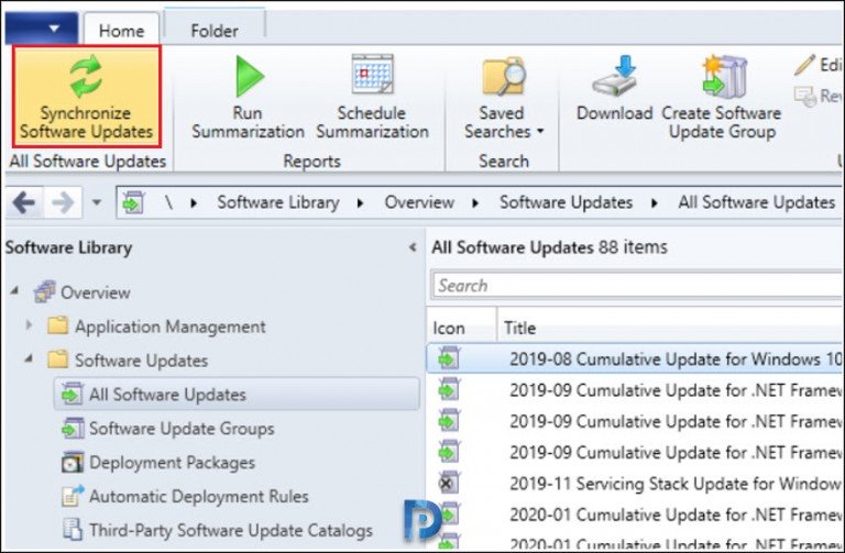 Deploy SSMS Updates using SCCM | Patch SSMS Installation
