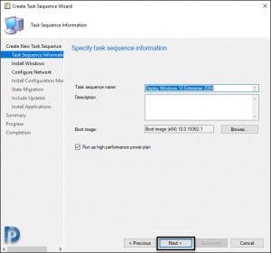 Deploy Windows 10 2004 using SCCM | Configuration Manager