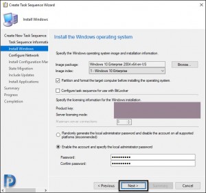 Deploy Windows 10 2004 using SCCM | Configuration Manager