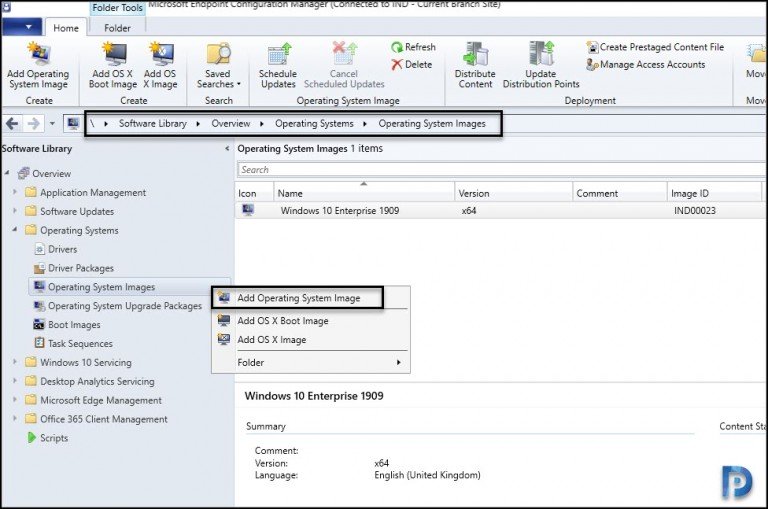 Deploy Windows 10 2004 using SCCM | Configuration Manager
