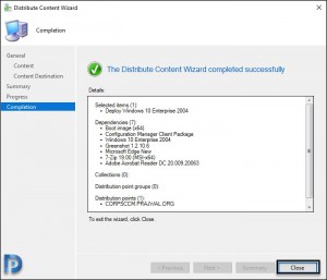 Deploy Windows 10 2004 using SCCM | Configuration Manager