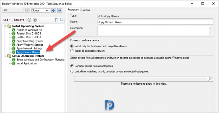 Deploy Windows 10 2004 using SCCM | Configuration Manager