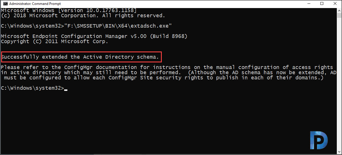 Extending Active Directory Schema