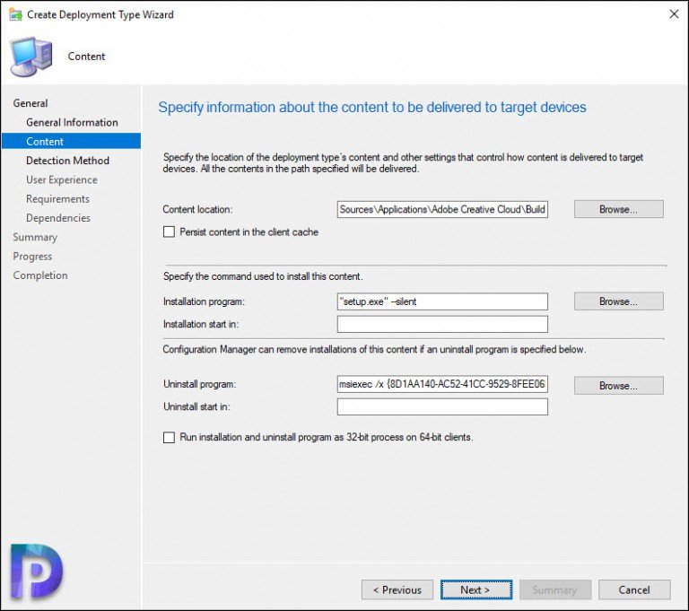 Sccm Configmgr Adobe , Deploy Acrobat DC Using SCCM Application – JSHJE
