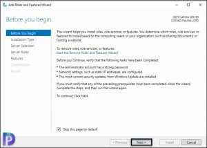 Install Root Logo Install Enterprise Root Certificate Authority
