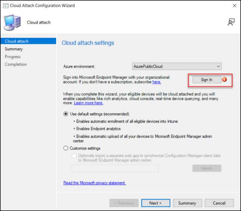 Tenant Attach Enable Intune Tenant Attach in SCCM: Step-by-Step Guide