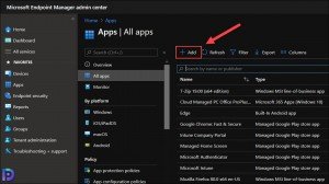 Deploy Microsoft Teams Using Intune - Microsoft 365 Apps
