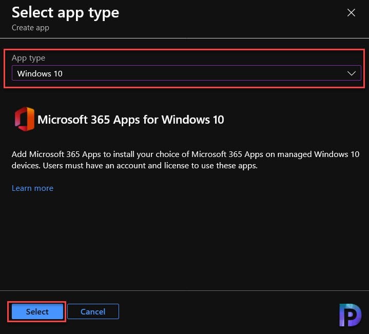 Microsoft 365 Apps for Windows 10