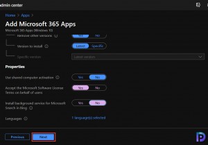 Deploy Microsoft Teams Using Intune - Microsoft 365 Apps