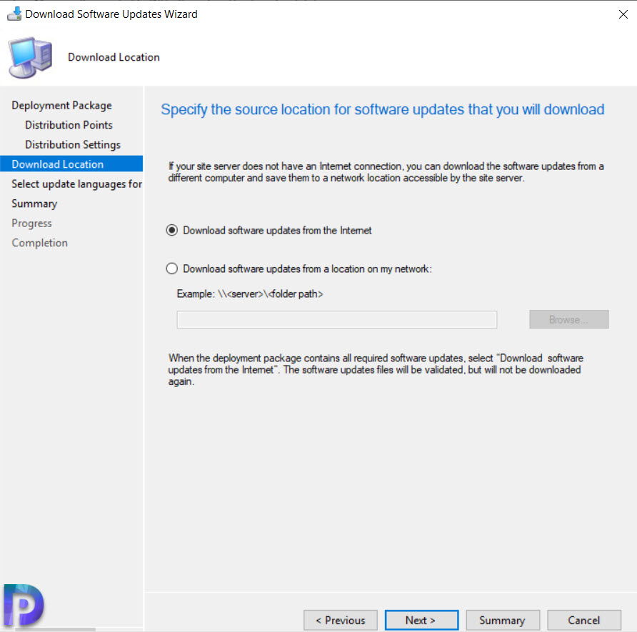 Deploy Windows 10 1909 Enablement Package using SCCM Snap5