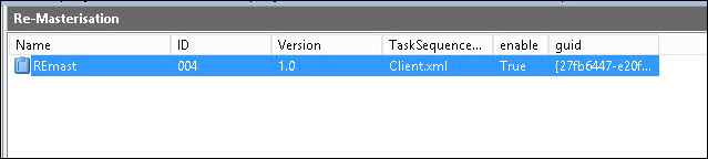 MDT Create Extra Partition and Deploy Task Sequence Snap10