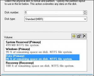 Create Extra Partition in MDT and Deploy Task Sequence