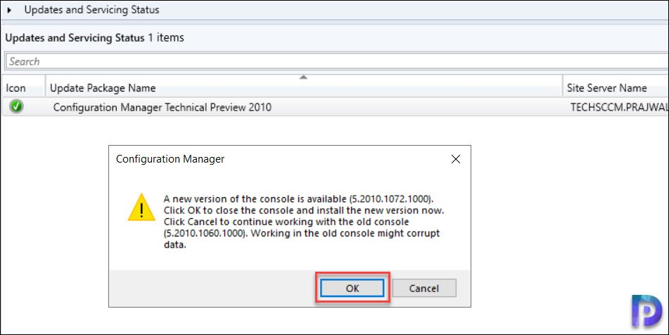 Technical Preview Configuration Manager 2010 Snap4