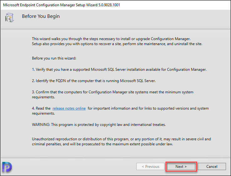 Uninstall Microsoft Endpoint Configuration Manager