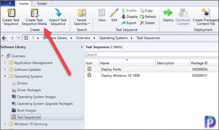 Deploy Task Sequence over Internet via SCCM CMG