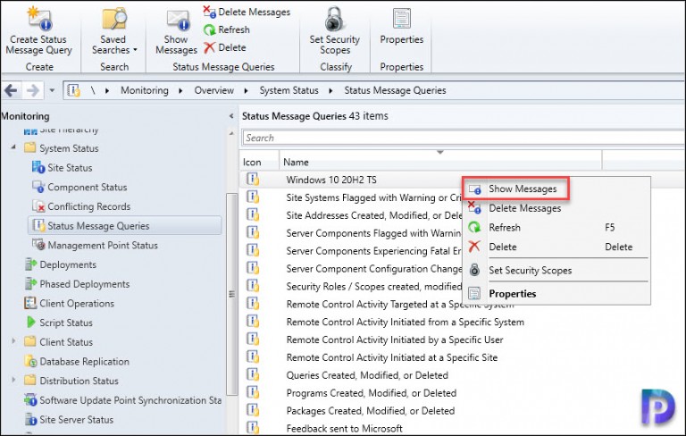 Easy Guide to Monitor SCCM Task Sequence Progress