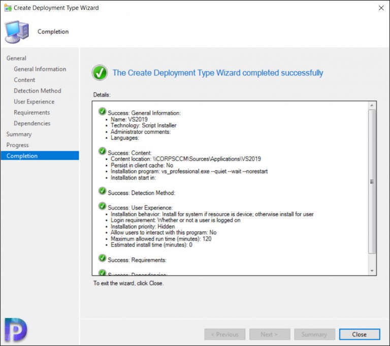 Best Guide to Deploy Visual Studio 2019 using SCCM
