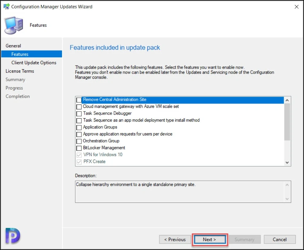 Install SCCM Technical Preview 2102