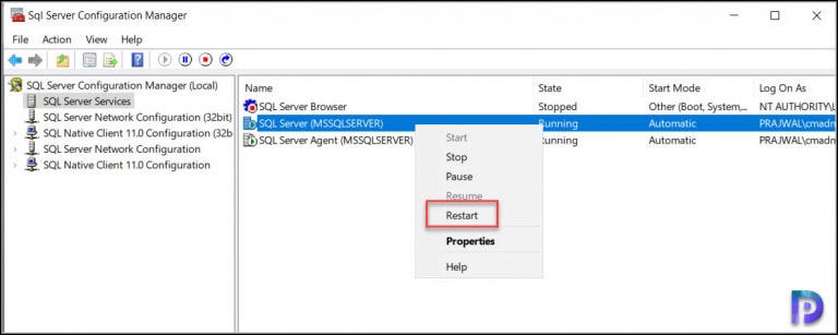 Fix SCCM SQL Server Security Mode Warning Prerequisite