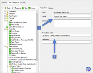 How to Deploy Custom Start Menu with MDT » Prajwal Desai