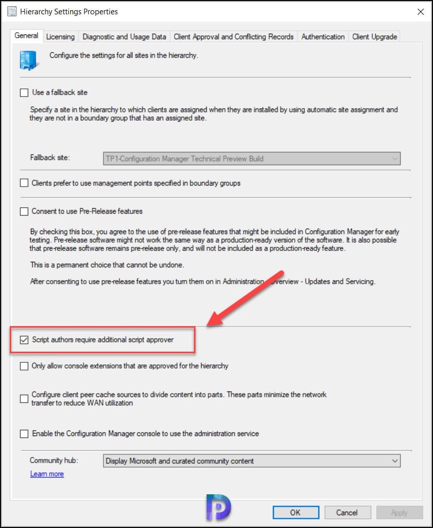 Fix SCCM Script Approve Deny Option is Disabled » Prajwal Desai