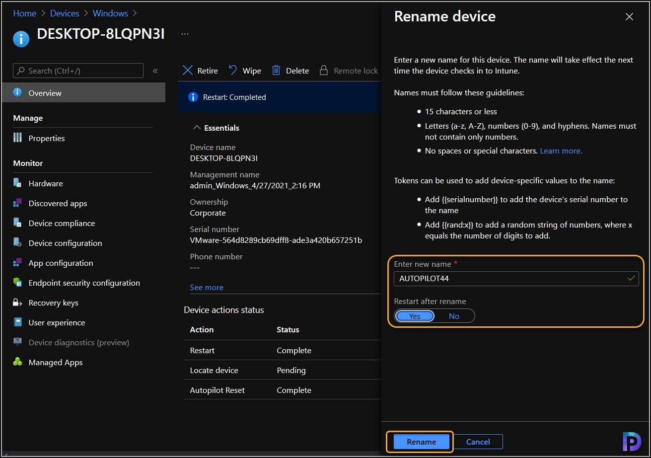 Device Rename Easy Steps to Rename Device In Intune » Prajwal Desai