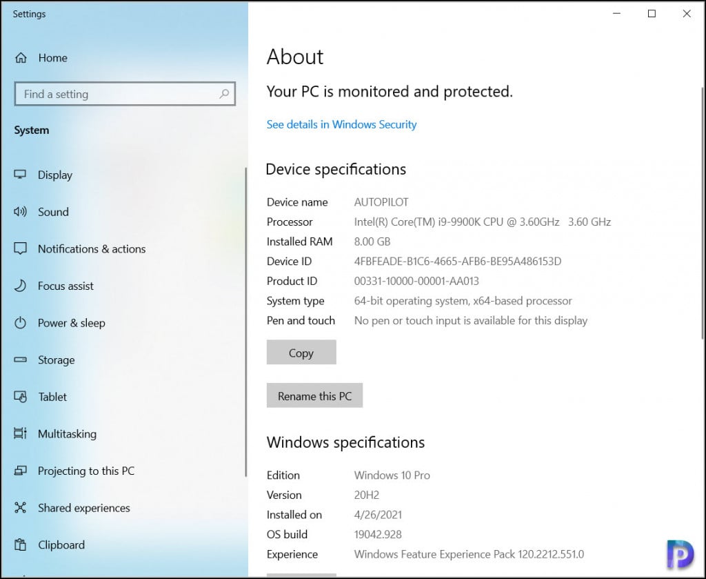 Create a Windows 10 VM for Autopilot