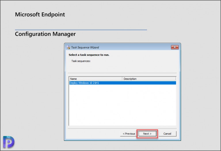 How to Deploy Windows 10 21H1 using ConfigMgr » Prajwal Desai