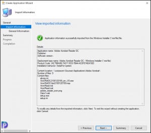 Customize and Deploy Adobe Acrobat Reader using SCCM
