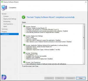 Customize and Deploy Adobe Acrobat Reader using SCCM