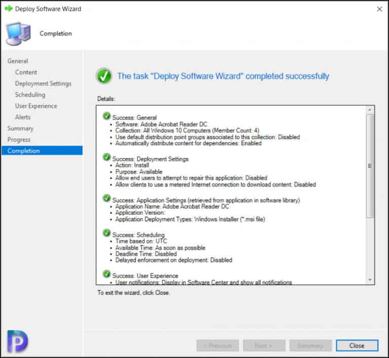 Customize and Deploy Adobe Acrobat Reader using SCCM