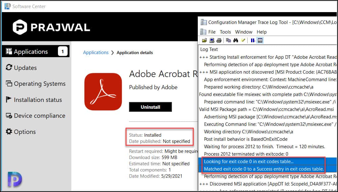 Customize and Deploy Adobe Acrobat Reader using SCCM