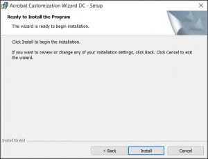 Customize and Deploy Adobe Acrobat Reader using SCCM