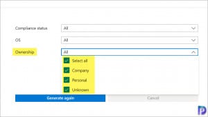 How to Generate and Export Intune Device Compliance Report