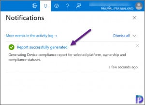 How to Generate and Export Intune Device Compliance Report