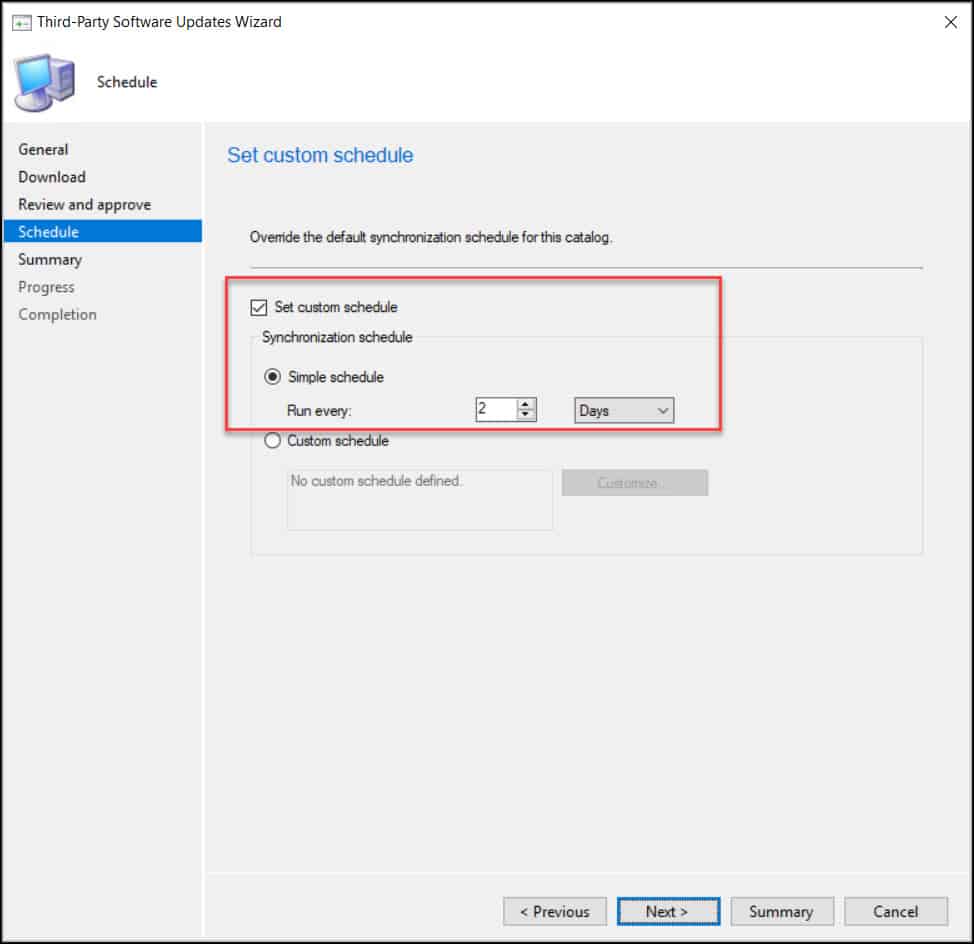 Subscribe and Add Adobe Custom Catalog in SCCM