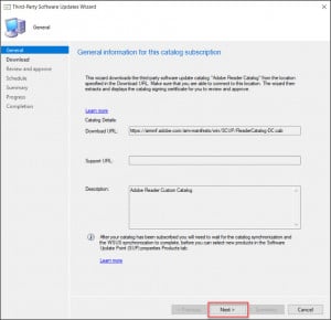 How to Add Adobe Custom Catalog in SCCM » Prajwal Desai