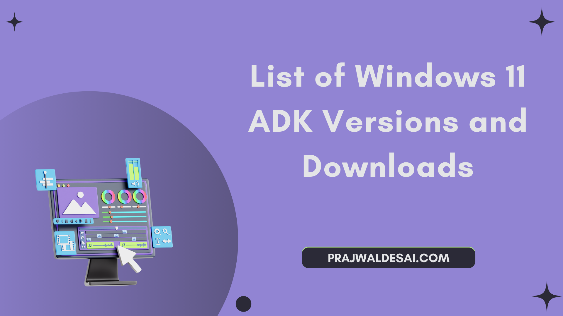 Windows 11 ADK Versions and Downloads