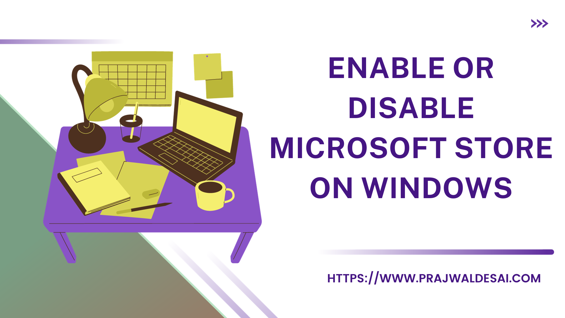 Enable or Disable Microsoft Store on Windows